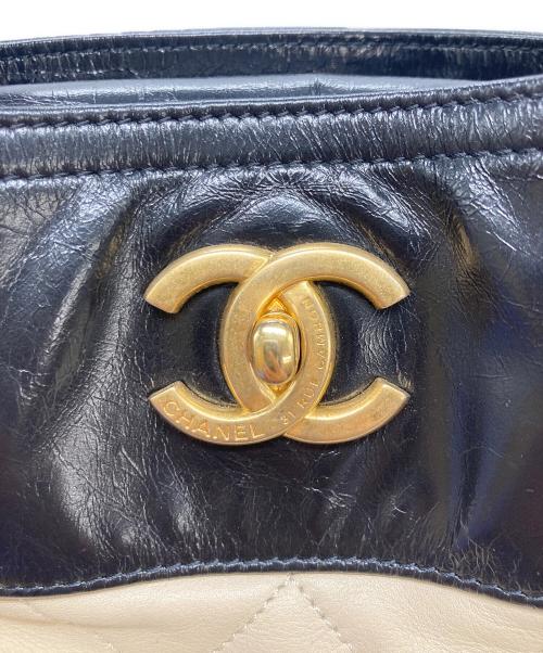 CHANEL（シャネル）CHANEL (シャネル) 2way チェーンショルダー バッグ ベージュの古着・服飾アイテム