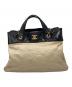 CHANEL（シャネル）の古着「2way チェーンショルダー バッグ」｜ベージュ