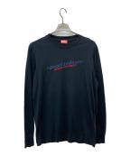 DIESELディーゼル）の古着「ロングスリーブカットソー」｜ブラック