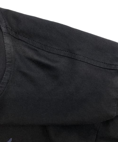 DIESEL（ディーゼル）DIESEL (ディーゼル) ロングスリーブカットソー ブラック サイズ:Mの古着・服飾アイテム