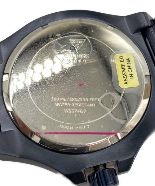 GUESS（ゲス）GUESS (ゲス) 腕時計の古着・服飾アイテム