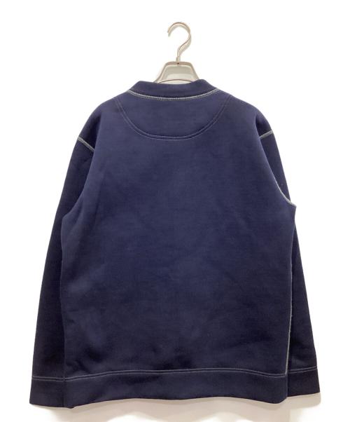 JUNYA WATANABE MAN（ジュンヤワタナベマン）JUNYA WATANABE MAN (ジュンヤワタナベマン) PENDLETON (ペンドルトン) ネイティブパターン カーディガン ネイビー サイズ:Sの古着・服飾アイテム