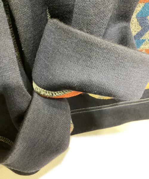 JUNYA WATANABE MAN（ジュンヤワタナベマン）JUNYA WATANABE MAN (ジュンヤワタナベマン) PENDLETON (ペンドルトン) ネイティブパターン カーディガン ネイビー サイズ:Sの古着・服飾アイテム