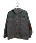 THE NORTH FACE×eYe COMME des GARCONS JUNYAWATANABE MANザ ノース フェイス×アイ コム デ ギャルソン ジュンヤ ワタナベ マン）の古着「マウンテンライトウールジャケット」｜グレー