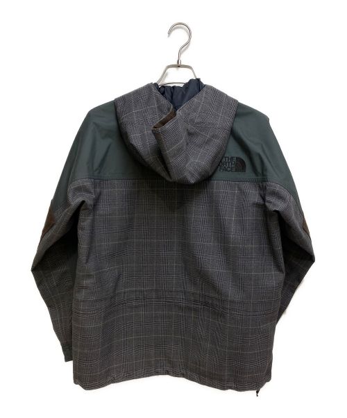 THE NORTH FACE（ザ ノース フェイス）THE NORTH FACE eYe COMME des GARCONS JUNYAWATANABE MAN (アイ コム デ ギャルソン ジュンヤ ワタナベ マン) マウンテンライトウールジャケット グレー サイズ:Sの古着・服飾アイテム
