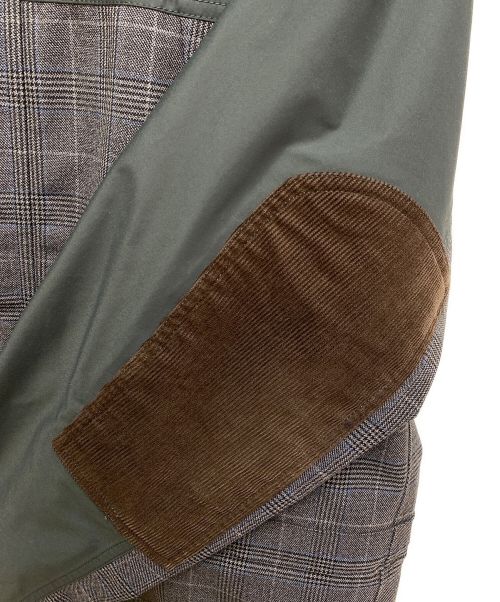 THE NORTH FACE（ザ ノース フェイス）THE NORTH FACE eYe COMME des GARCONS JUNYAWATANABE MAN (アイ コム デ ギャルソン ジュンヤ ワタナベ マン) マウンテンライトウールジャケット グレー サイズ:Sの古着・服飾アイテム