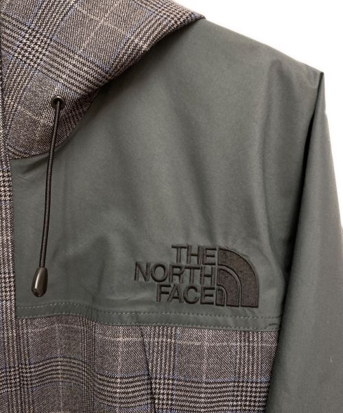 THE NORTH FACE（ザ ノース フェイス）THE NORTH FACE eYe COMME des GARCONS JUNYAWATANABE MAN (アイ コム デ ギャルソン ジュンヤ ワタナベ マン) マウンテンライトウールジャケット グレー サイズ:Sの古着・服飾アイテム