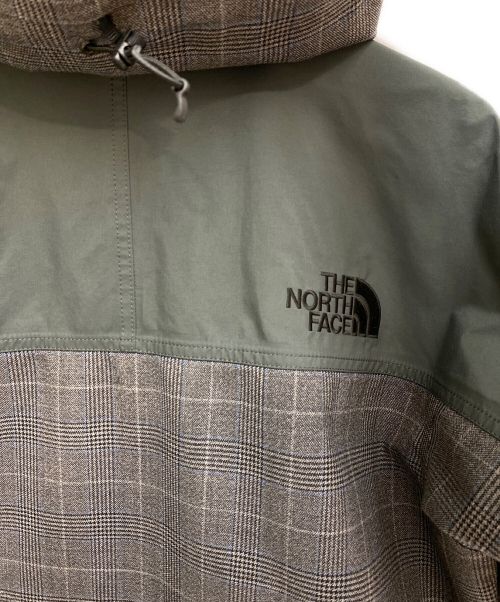 THE NORTH FACE（ザ ノース フェイス）THE NORTH FACE eYe COMME des GARCONS JUNYAWATANABE MAN (アイ コム デ ギャルソン ジュンヤ ワタナベ マン) マウンテンライトウールジャケット グレー サイズ:Sの古着・服飾アイテム