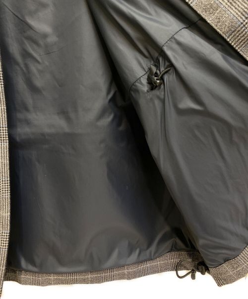 THE NORTH FACE（ザ ノース フェイス）THE NORTH FACE eYe COMME des GARCONS JUNYAWATANABE MAN (アイ コム デ ギャルソン ジュンヤ ワタナベ マン) マウンテンライトウールジャケット グレー サイズ:Sの古着・服飾アイテム