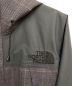中古・古着 THE NORTH FACE eYe COMME des GARCONS JUNYAWATANABE MAN (アイ コム デ ギャルソン ジュンヤ ワタナベ マン) マウンテンライトウールジャケット グレー サイズ:S：80000円