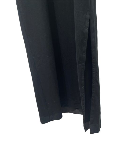 sacai（サカイ）sacai (サカイ) Nylon Twill&Jersey Dress ブラック サイズ:3の古着・服飾アイテム