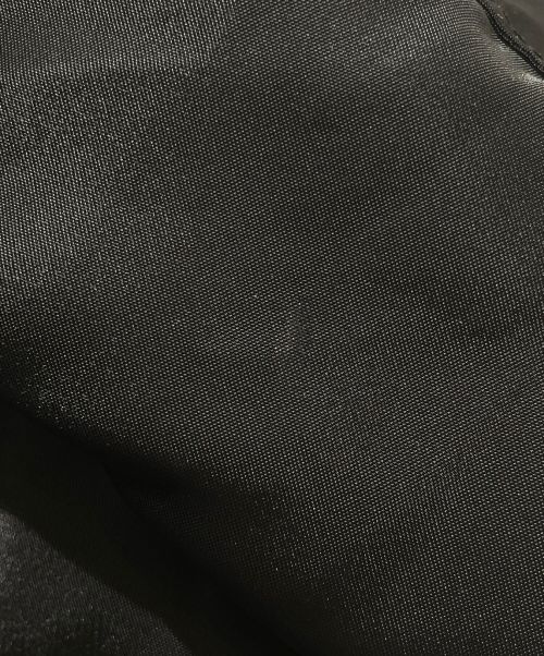 sacai（サカイ）sacai (サカイ) Nylon Twill&Jersey Dress ブラック サイズ:3の古着・服飾アイテム