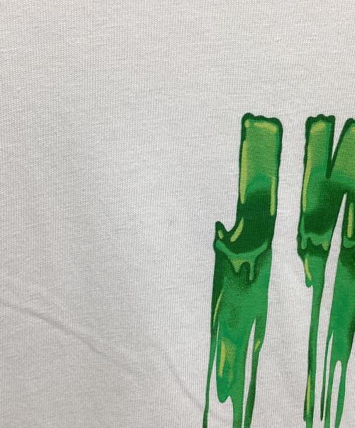J.W.ANDERSON（ジェイダブリューアンダーソン）J.W.ANDERSON (ジェイダブリューアンダーソン) スライムロゴプリントTシャツ ホワイト サイズ:XSの古着・服飾アイテム