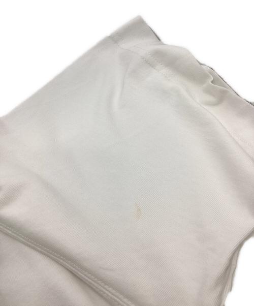 J.W.ANDERSON（ジェイダブリューアンダーソン）J.W.ANDERSON (ジェイダブリューアンダーソン) スライムロゴプリントTシャツ ホワイト サイズ:XSの古着・服飾アイテム