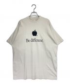 BALENCIAGAバレンシアガ）の古着「Be different Tee」｜アイボリー