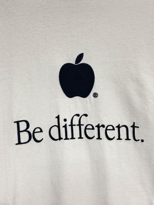 BALENCIAGA（バレンシアガ）BALENCIAGA (バレンシアガ) Be different Tee アイボリー サイズ:Lの古着・服飾アイテム