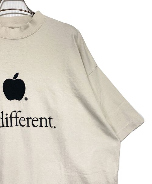 BALENCIAGA（バレンシアガ）BALENCIAGA (バレンシアガ) Be different Tee アイボリー サイズ:Lの古着・服飾アイテム