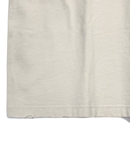 BALENCIAGA（バレンシアガ）BALENCIAGA (バレンシアガ) Be different Tee アイボリー サイズ:Lの古着・服飾アイテム