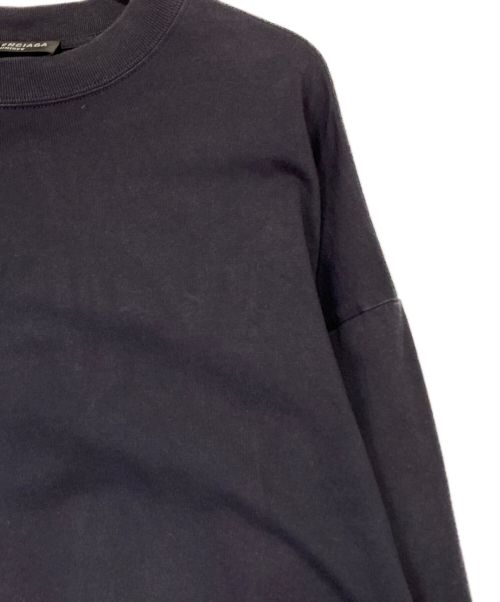 BALENCIAGA（バレンシアガ）BALENCIAGA (バレンシアガ) Patched Sleeves ネイビー サイズ:XXSの古着・服飾アイテム