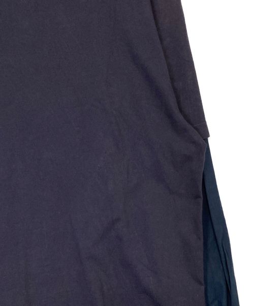 BALENCIAGA（バレンシアガ）BALENCIAGA (バレンシアガ) Patched Sleeves ネイビー サイズ:XXSの古着・服飾アイテム