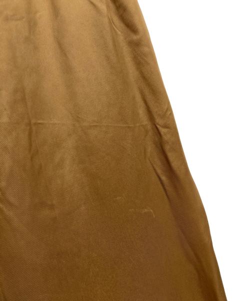 SACRA（サクラ）SACRA (サクラ) ブライトキュプラパンツ ブラウン サイズ:36の古着・服飾アイテム