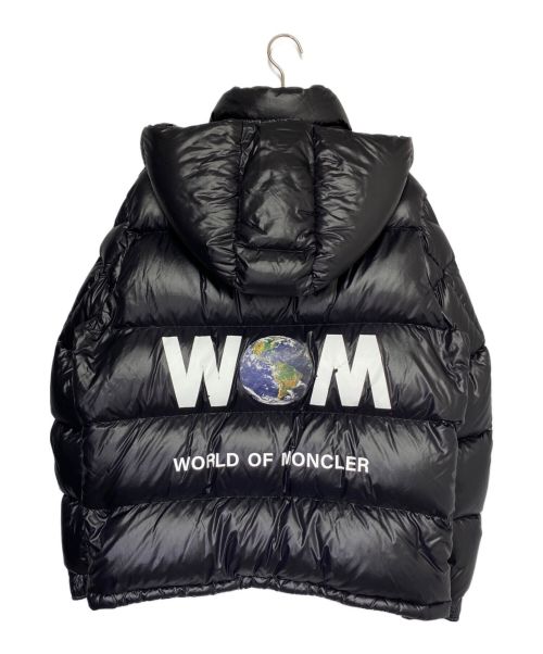 MONCLER GENIUS（モンクレール ジーニアス）MONCLER GENIUS (モンクレール ジーニアス) FRAGMENT DESIGN (フラグメントデザイン) HANTIUM/ダウンジャケット ブラック サイズ:3の古着・服飾アイテム