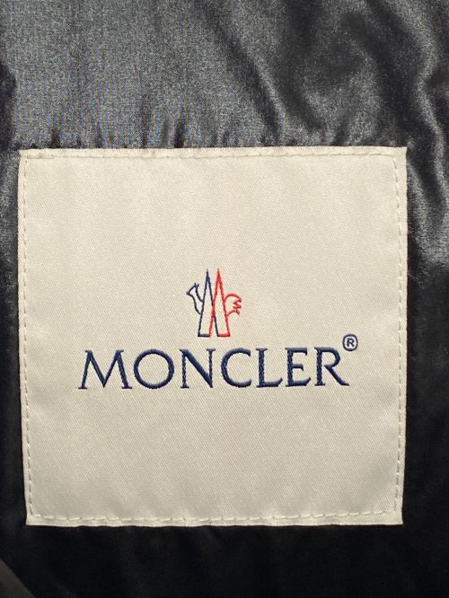 MONCLER GENIUS（モンクレール ジーニアス）MONCLER GENIUS (モンクレール ジーニアス) FRAGMENT DESIGN (フラグメントデザイン) HANTIUM/ダウンジャケット ブラック サイズ:3の古着・服飾アイテム