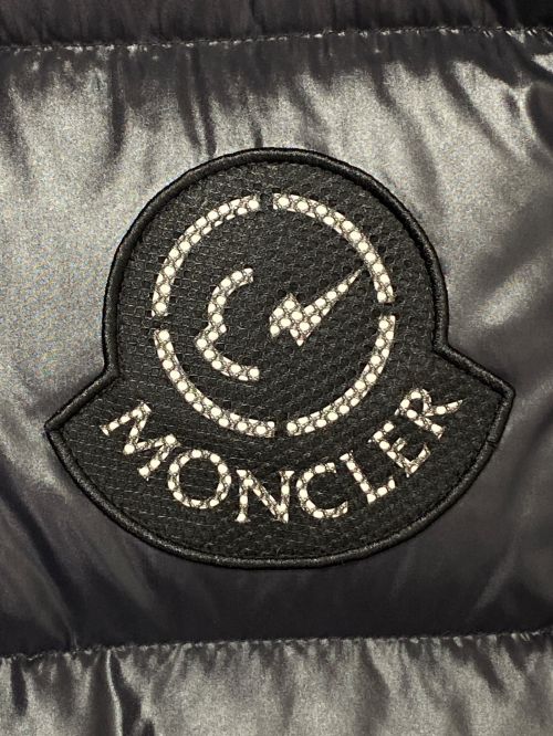 MONCLER GENIUS（モンクレール ジーニアス）MONCLER GENIUS (モンクレール ジーニアス) FRAGMENT DESIGN (フラグメントデザイン) HANTIUM/ダウンジャケット ブラック サイズ:3の古着・服飾アイテム