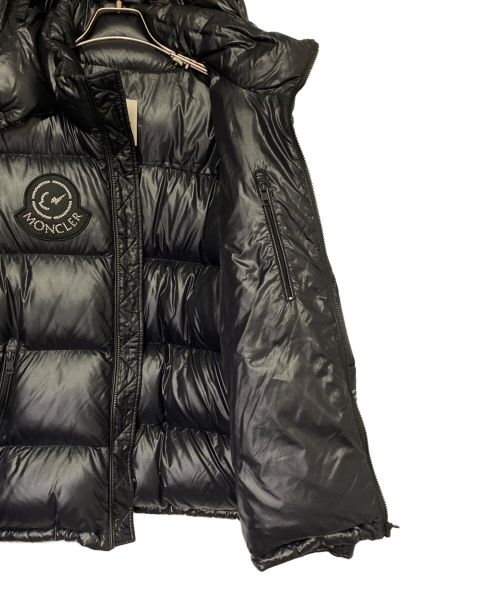 MONCLER GENIUS（モンクレール ジーニアス）MONCLER GENIUS (モンクレール ジーニアス) FRAGMENT DESIGN (フラグメントデザイン) HANTIUM/ダウンジャケット ブラック サイズ:3の古着・服飾アイテム