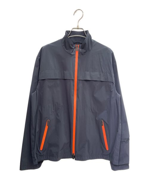 HERMES（エルメス）HERMES (エルメス) ナイロン パッカブル ジャケット ネイビー サイズ:50の古着・服飾アイテム