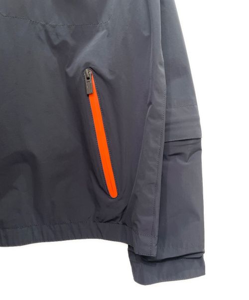 HERMES（エルメス）HERMES (エルメス) ナイロン パッカブル ジャケット ネイビー サイズ:50の古着・服飾アイテム