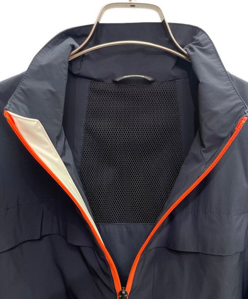 HERMES（エルメス）HERMES (エルメス) ナイロン パッカブル ジャケット ネイビー サイズ:50の古着・服飾アイテム