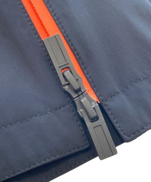 HERMES（エルメス）HERMES (エルメス) ナイロン パッカブル ジャケット ネイビー サイズ:50の古着・服飾アイテム