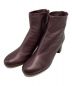 3.1 phillip lim（スリーワンフィリップリム）の古着「NADIA SOFT HEEL BOOTS」｜ワインレッド
