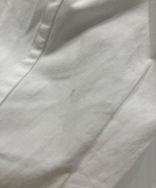 #Newans（ハッシュニュアンス）#Newans (ハッシュニュアンス) プリーツカラーシャツ ホワイト サイズ:1の古着・服飾アイテム