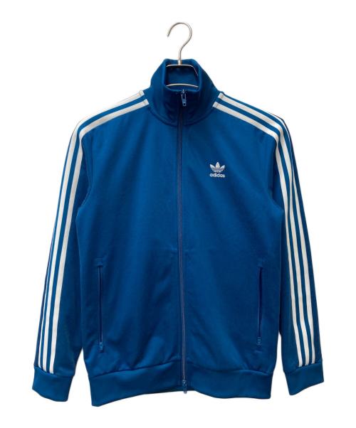 adidas（アディダス）adidas (アディダス) BECKENBAUER TRACK TOP　DV1522 ブルー×ホワイト サイズ:Sの古着・服飾アイテム