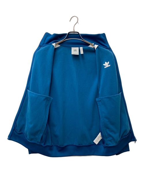 adidas（アディダス）adidas (アディダス) BECKENBAUER TRACK TOP　DV1522 ブルー×ホワイト サイズ:Sの古着・服飾アイテム