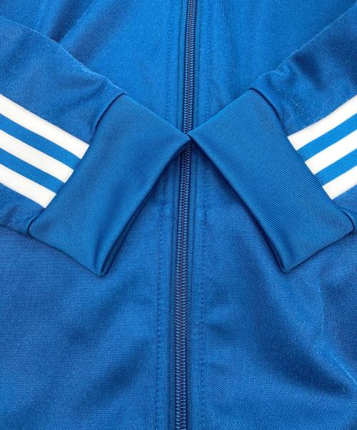 adidas（アディダス）adidas (アディダス) BECKENBAUER TRACK TOP　DV1522 ブルー×ホワイト サイズ:Sの古着・服飾アイテム