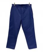 Le Sans Pareilル サン パレイユ）の古着「CMS TRADITIONAL WORK PANTS」｜ネイビー