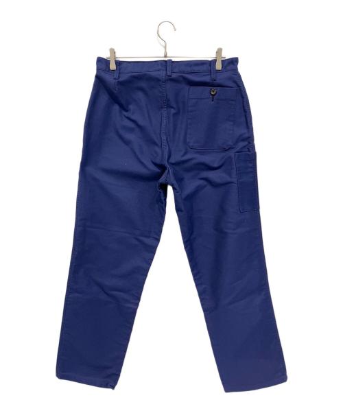 Le Sans Pareil（ル サン パレイユ）Le Sans Pareil (ル サン パレイユ) CMS TRADITIONAL WORK PANTS ネイビー サイズ:42の古着・服飾アイテム