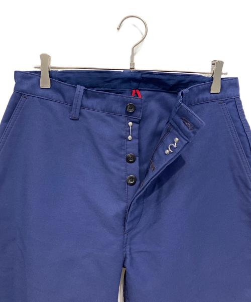 Le Sans Pareil（ル サン パレイユ）Le Sans Pareil (ル サン パレイユ) CMS TRADITIONAL WORK PANTS ネイビー サイズ:42の古着・服飾アイテム