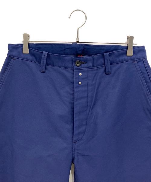 Le Sans Pareil（ル サン パレイユ）Le Sans Pareil (ル サン パレイユ) CMS TRADITIONAL WORK PANTS ネイビー サイズ:42の古着・服飾アイテム