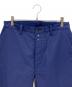 中古・古着 Le Sans Pareil (ル サン パレイユ) CMS TRADITIONAL WORK PANTS ネイビー サイズ:42：7000円