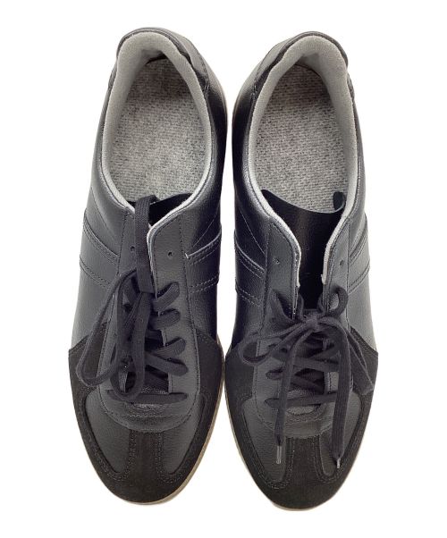 タナカユニバーサル（タナカユニバーサル）タナカユニバーサル (タナカユニバーサル) ジャーマントレーナー ブラック サイズ:42の古着・服飾アイテム