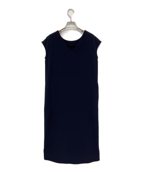 SOEJU（ソージュ）SOEJU (ソージュ) 2WAYワンピース ネイビー サイズ:XSの古着・服飾アイテム