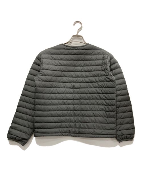 ORCIVAL（オーシバル）ORCIVAL (オーシバル) ポリエステルタフタ インナーダウンジャケット グレー サイズ:1の古着・服飾アイテム