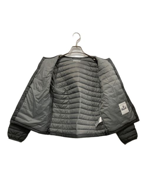 ORCIVAL（オーシバル）ORCIVAL (オーシバル) ポリエステルタフタ インナーダウンジャケット グレー サイズ:1の古着・服飾アイテム