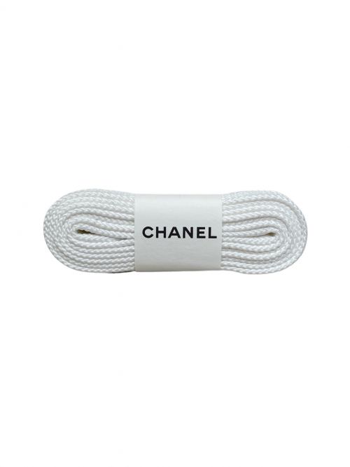 CHANEL（シャネル）CHANEL (シャネル) Coco Mark Logo Sneaker パープルホワイト サイズ:37の古着・服飾アイテム