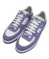 CHANEL（シャネル）の古着「Coco Mark Logo Sneaker」｜パープルホワイト