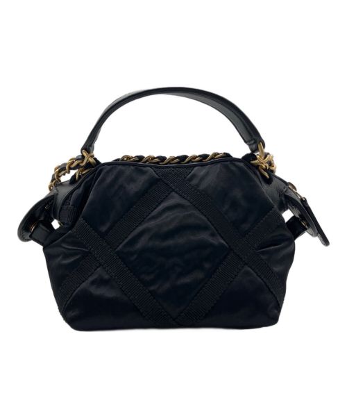 CHANEL（シャネル）CHANEL (シャネル) ミニチェーンショルダーバッグ ブラックの古着・服飾アイテム